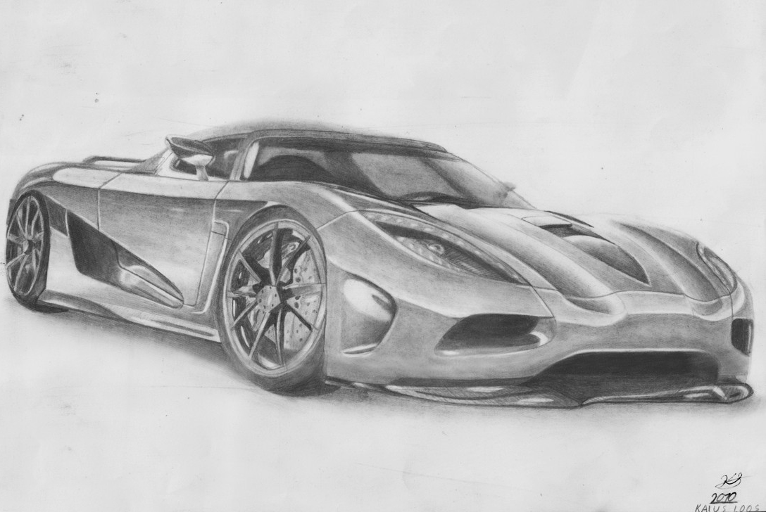 Detail Koenigsegg Drawings Nomer 25