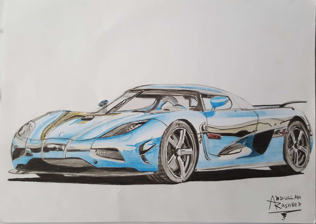 Detail Koenigsegg Drawings Nomer 27