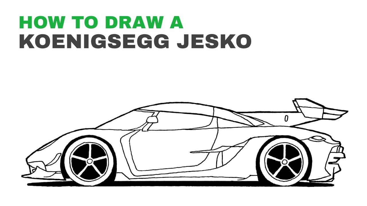 Detail Koenigsegg Drawings Nomer 33