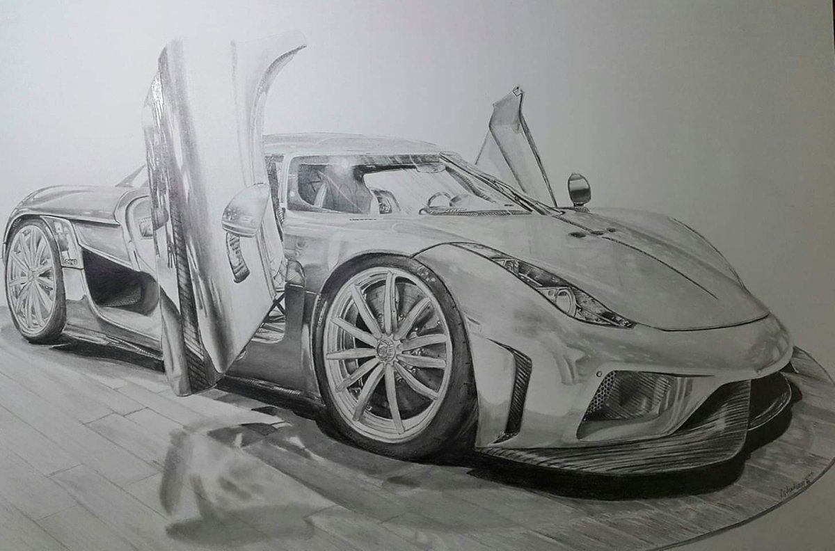 Detail Koenigsegg Drawings Nomer 34