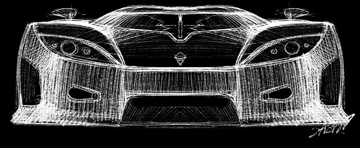 Detail Koenigsegg Drawings Nomer 41