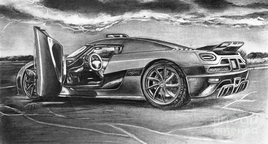 Detail Koenigsegg Drawings Nomer 42