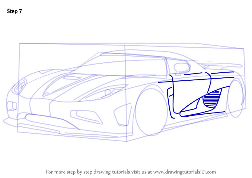 Detail Koenigsegg Drawings Nomer 53