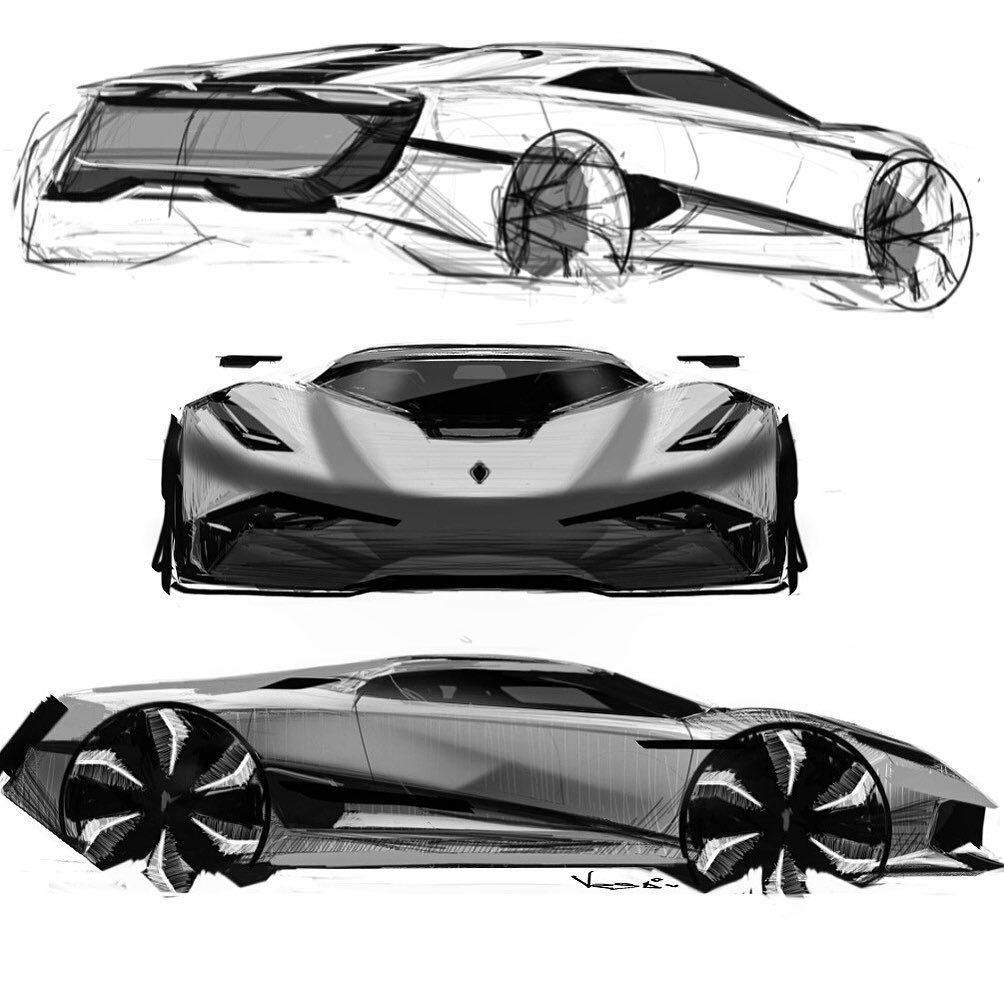 Detail Koenigsegg Drawings Nomer 55