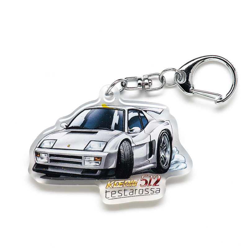 Detail Koenigsegg Keychain Nomer 28