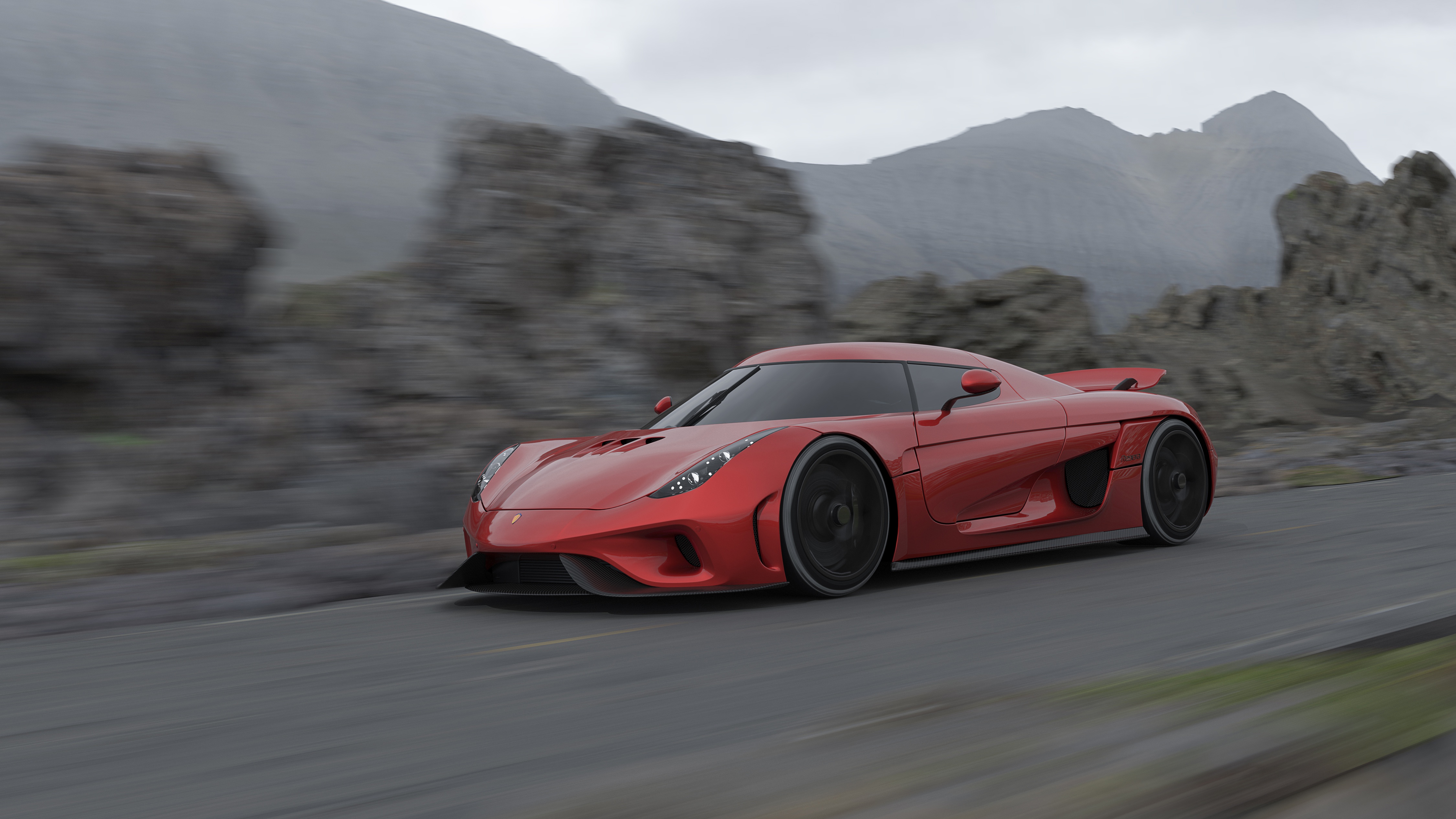 Detail Koenigsegg Regera Wallpaper Nomer 22