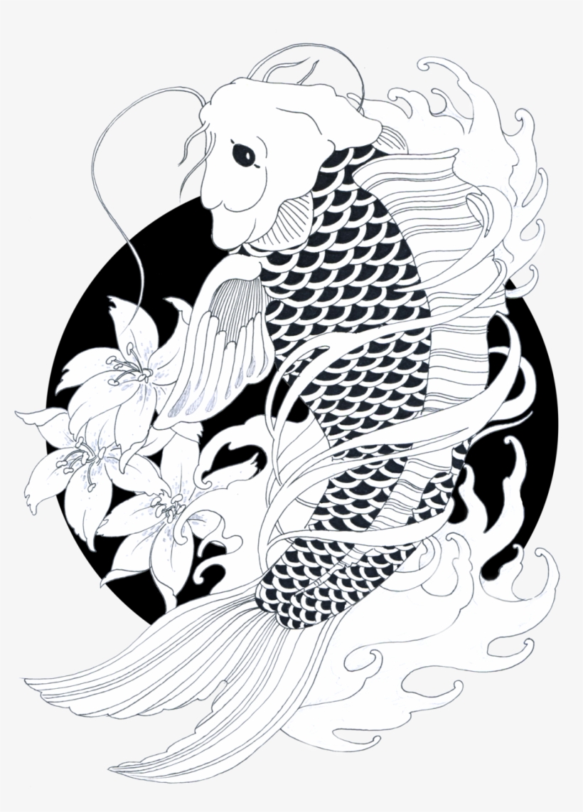 Detail Koi Fish Png Nomer 46