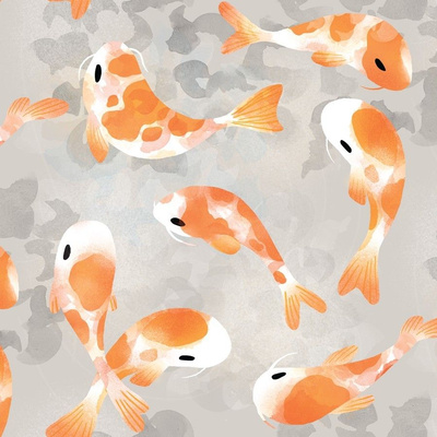 Detail Koi Fish Wallpaper Nomer 7