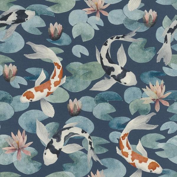 Detail Koi Fish Wallpaper Nomer 10