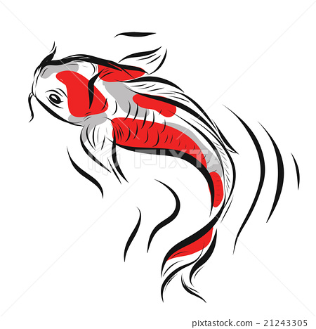 Detail Koi Vector Png Nomer 12