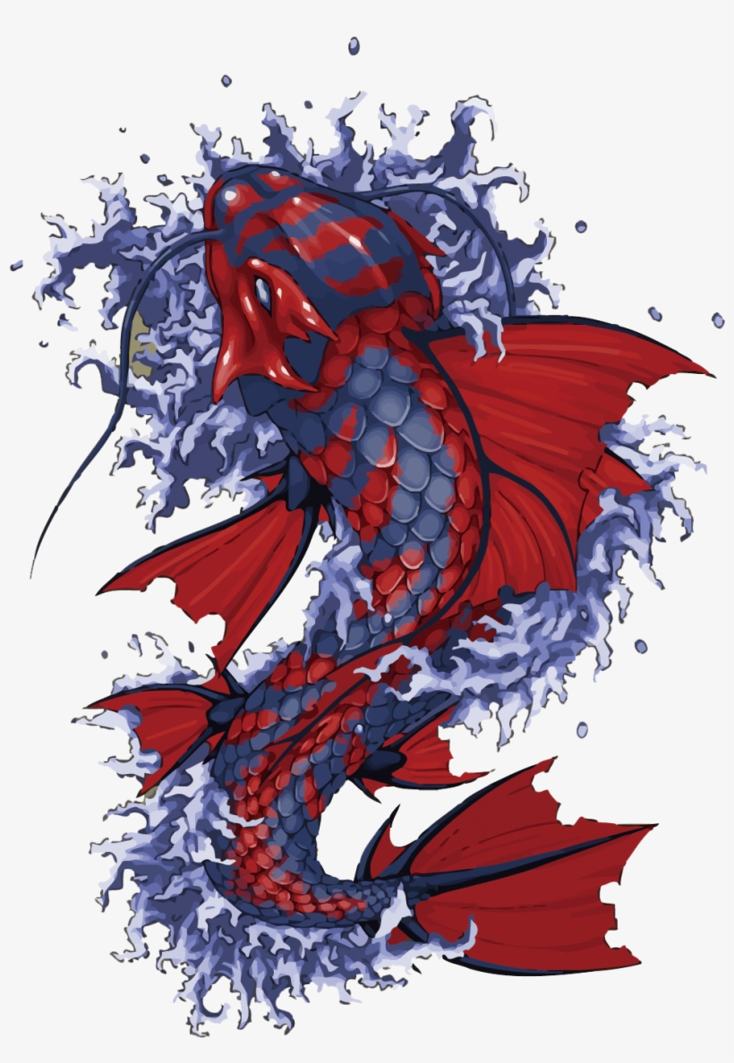 Detail koi vector png koleksi nomer 24