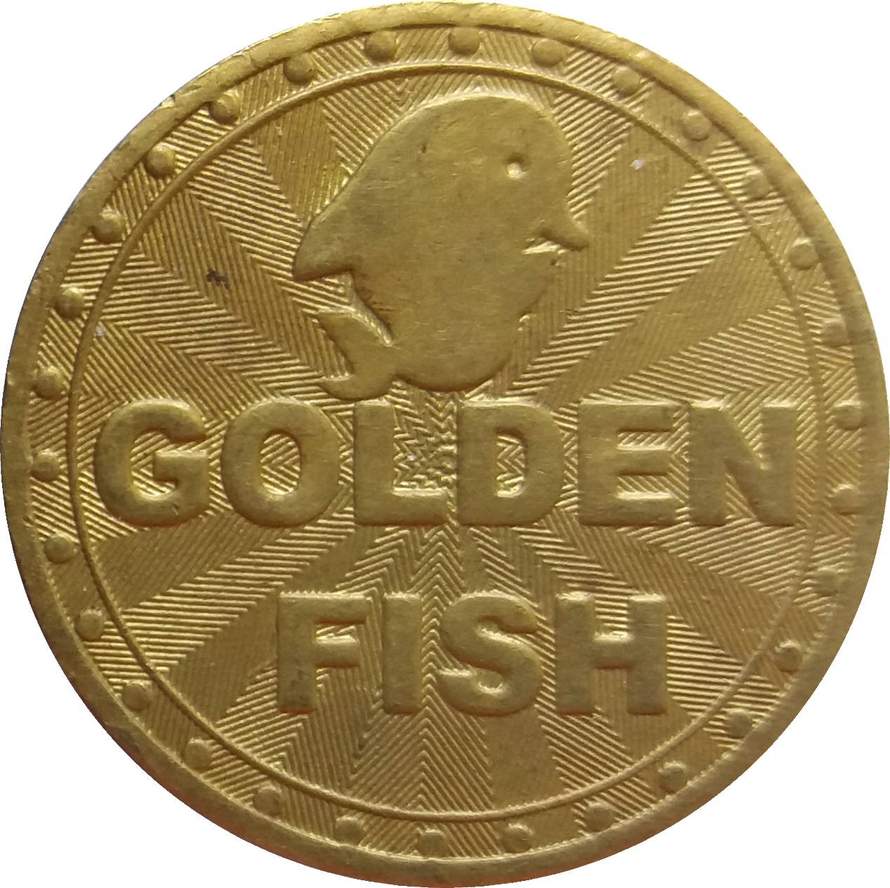 Koin Gambar Golden Fish - KibrisPDR