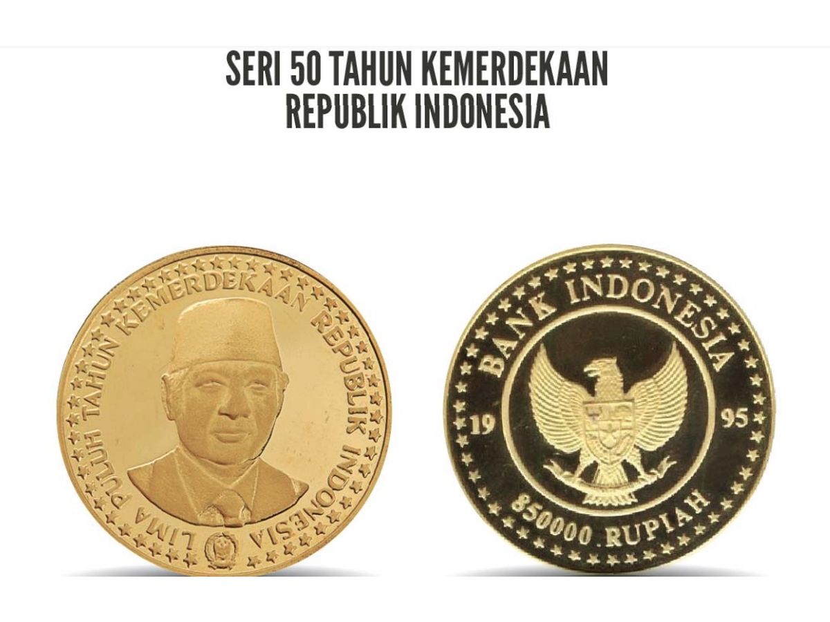 Detail Koin Perak Indonesia Nomer 54