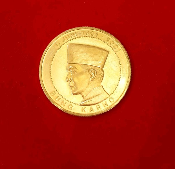 Detail Koin Soekarno Asli Nomer 23