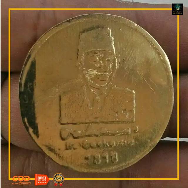 Detail Koin Soekarno Asli Nomer 6