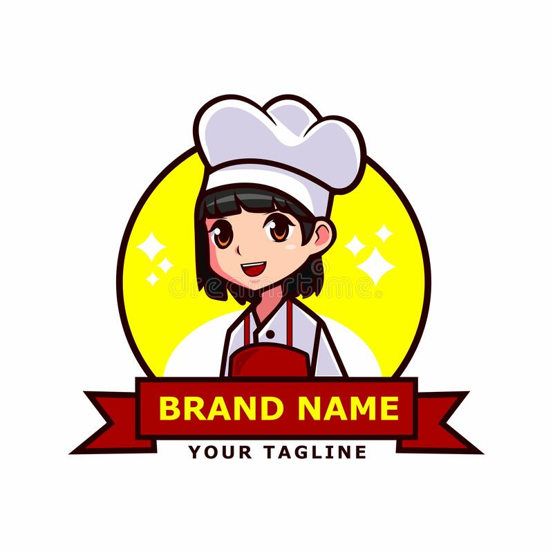 Detail Koki Cewek Vector Nomer 14