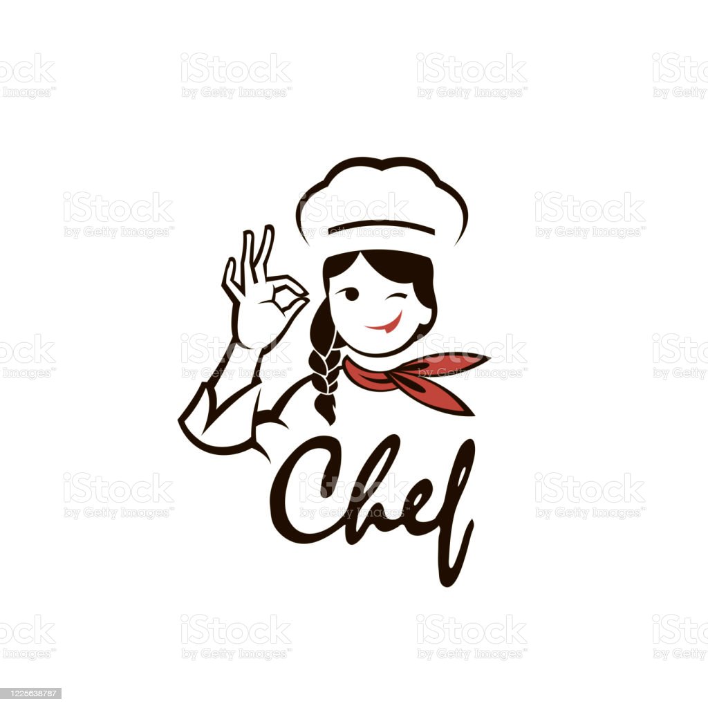 Detail Koki Cewek Vector Nomer 4