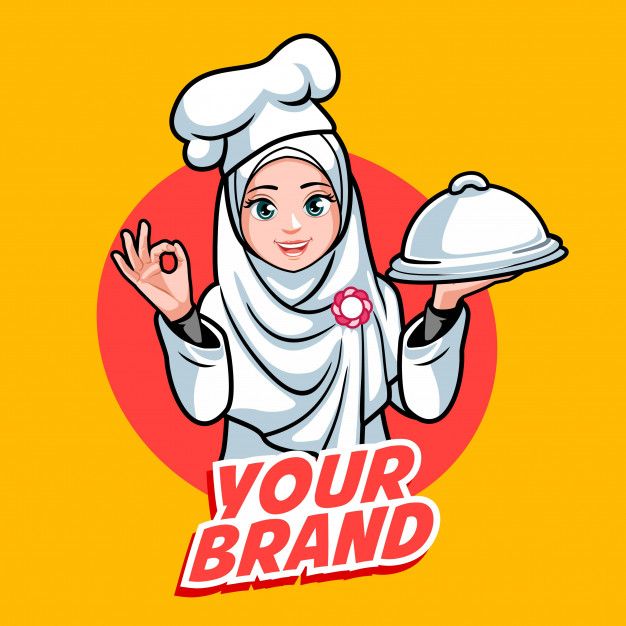 Detail Koki Cewek Vector Nomer 6
