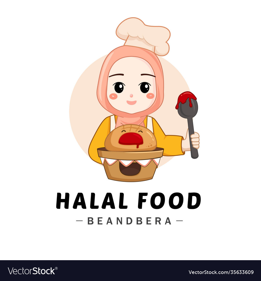 Detail Koki Hijab Vector Nomer 14