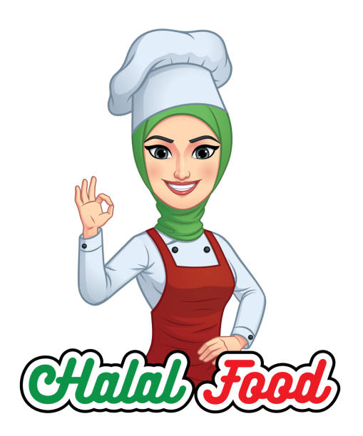 Detail Koki Hijab Vector Nomer 20