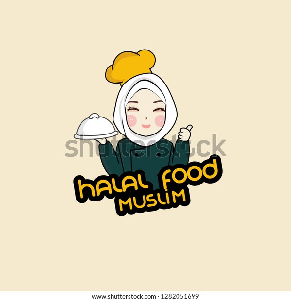 Detail Koki Hijab Vector Nomer 31