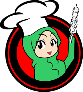 Detail Koki Hijab Vector Nomer 38