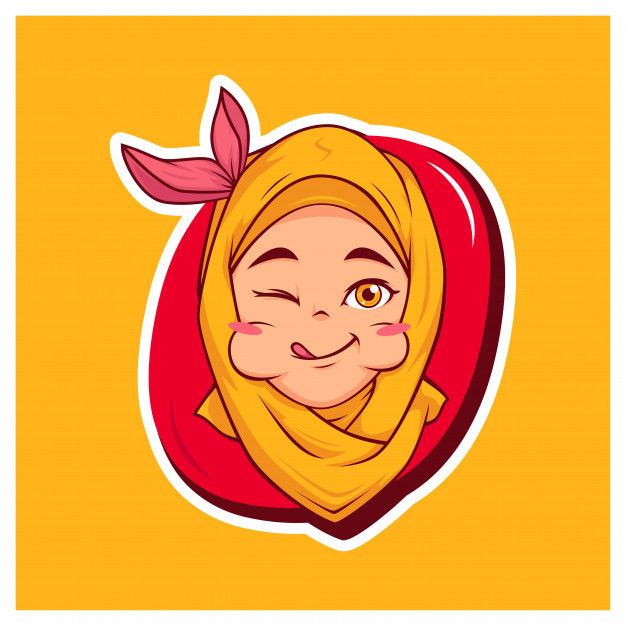 Detail Koki Hijab Vector Nomer 45
