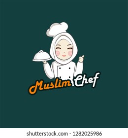Detail Koki Hijab Vector Nomer 47