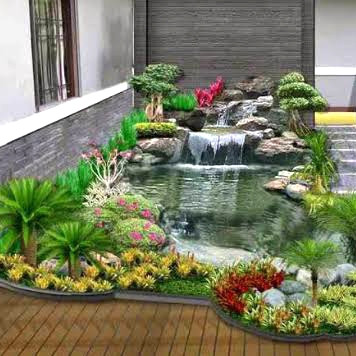 Detail Kolam Air Terjun Dalam Rumah Nomer 32