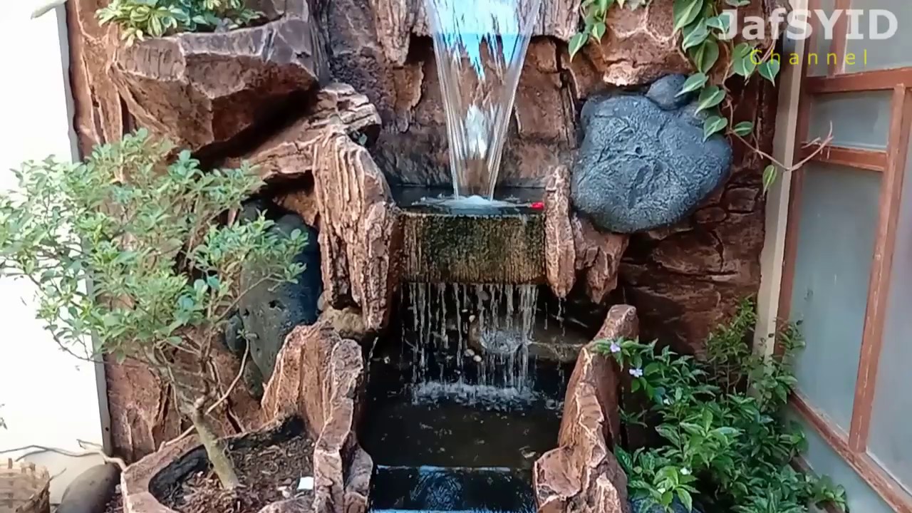 Detail Kolam Air Terjun Dalam Rumah Nomer 33