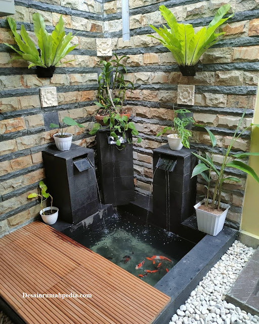 Detail Kolam Dalam Rumah Minimalis Nomer 19