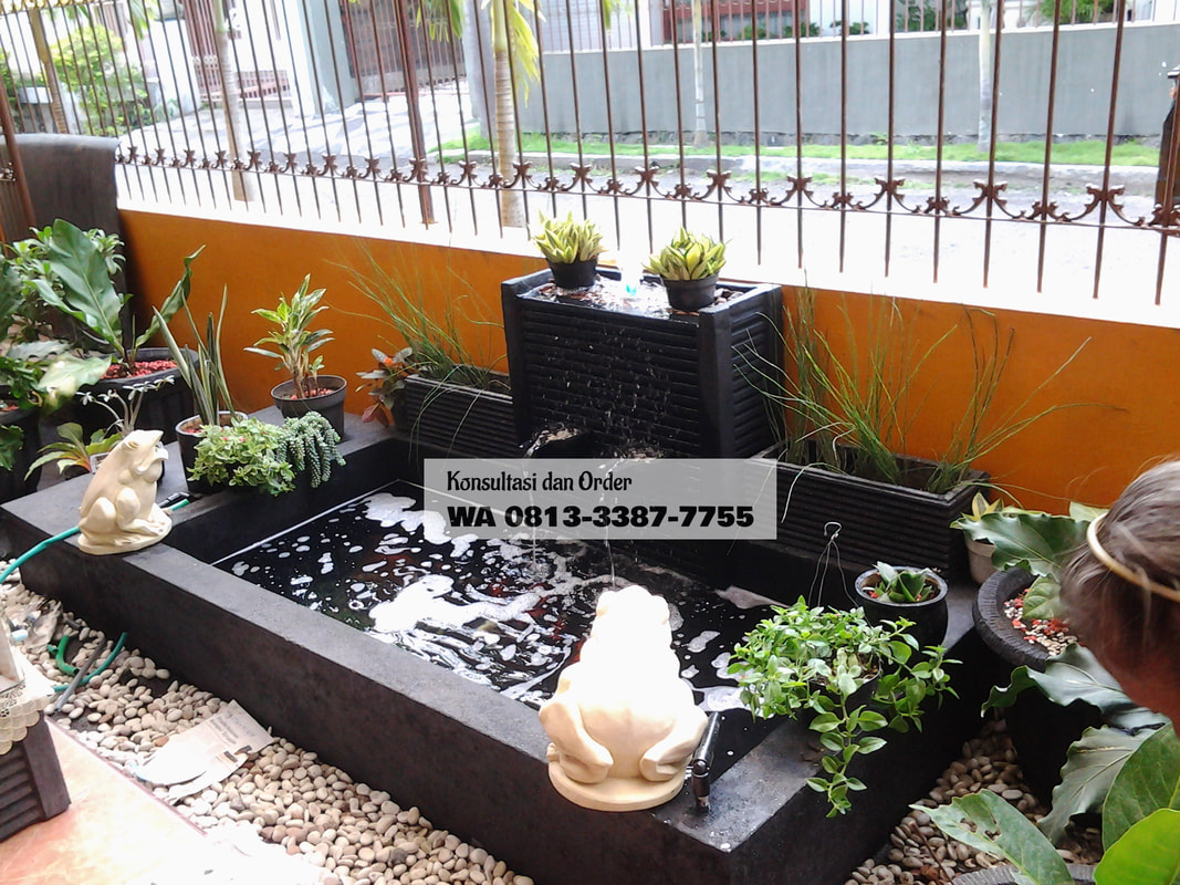 Detail Kolam Hias Kecil Depan Rumah Nomer 45