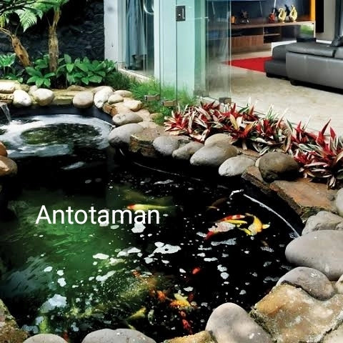 Detail Kolam Ikan Batu Nomer 25