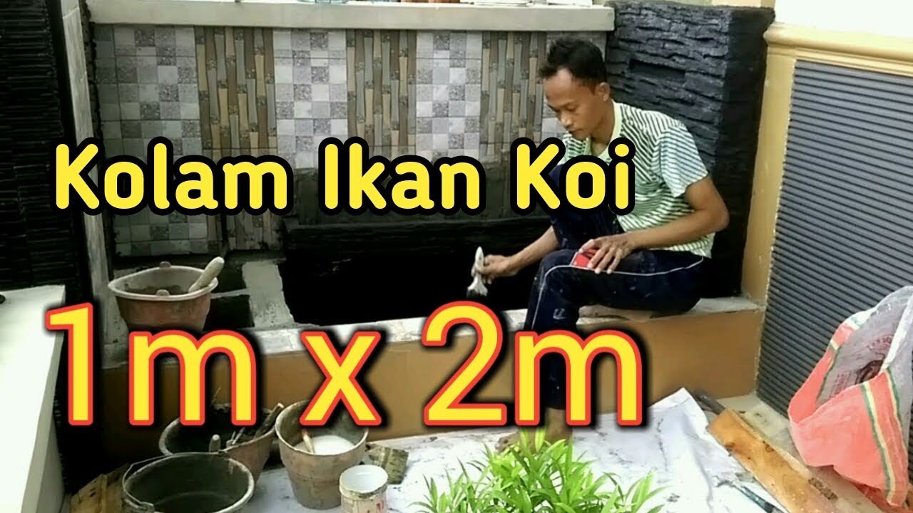 Detail Kolam Ikan Depan Rumah Minimalis Nomer 58