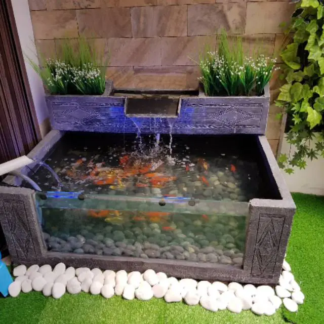 Detail Kolam Ikan Di Rumah Minimalis Nomer 55