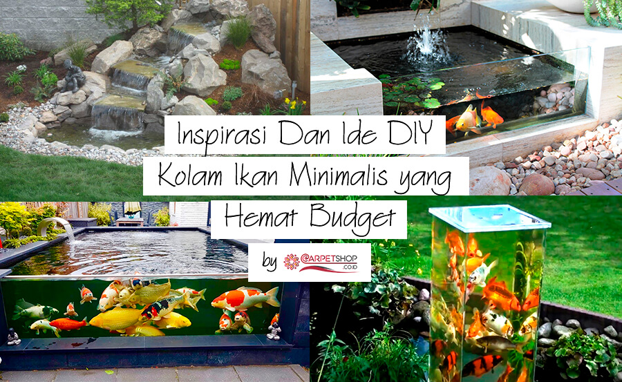 Detail Kolam Ikan Mini Diy Nomer 20