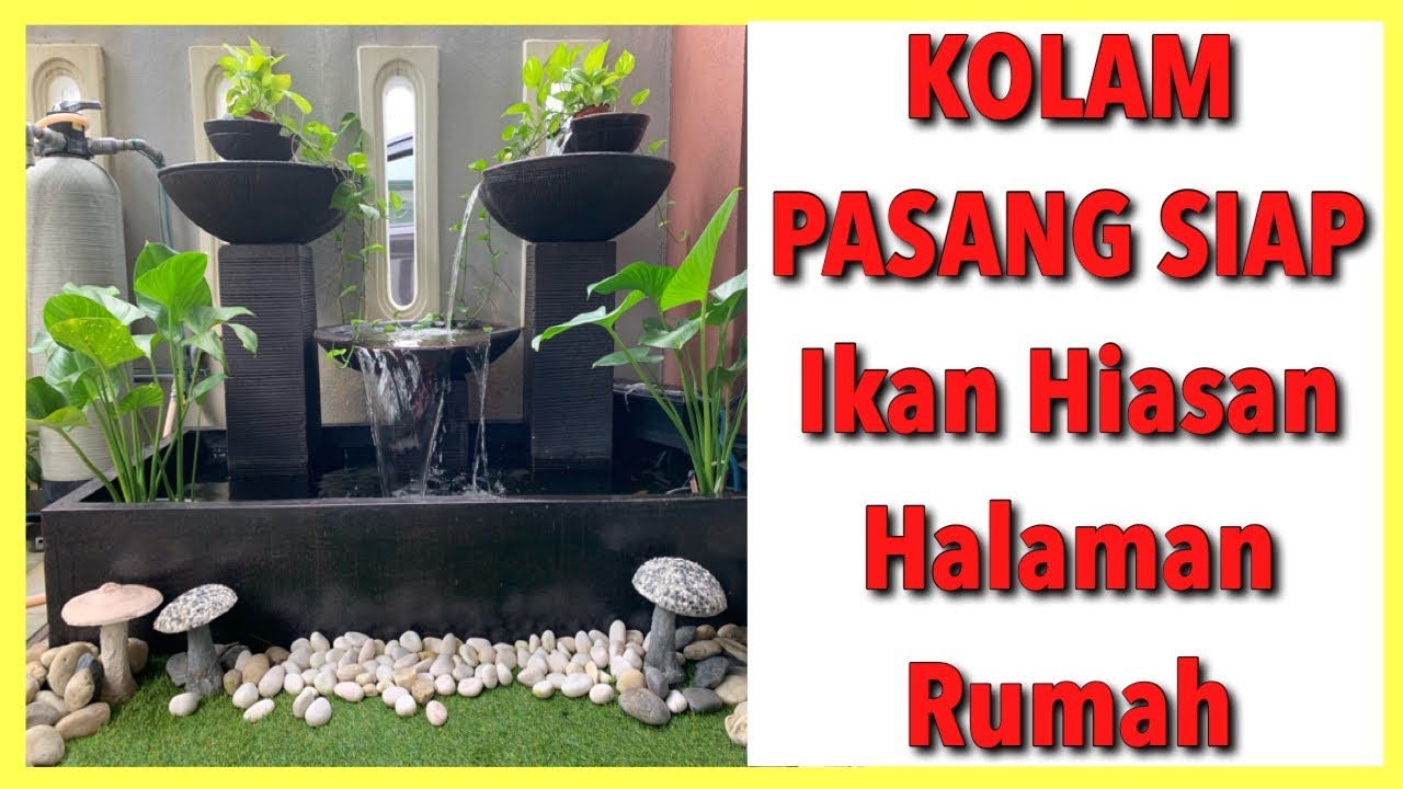 Detail Kolam Ikan Mini Diy Nomer 21