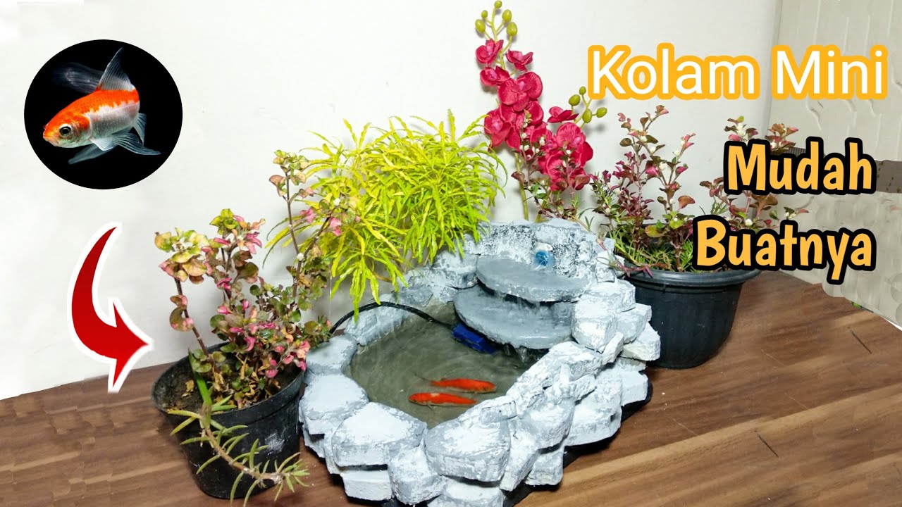 Detail Kolam Ikan Mini Diy Nomer 9