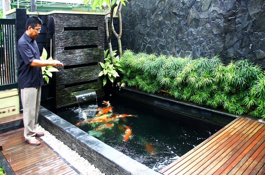 Detail Kolam Ikan Minimalis Depan Rumah Nomer 36