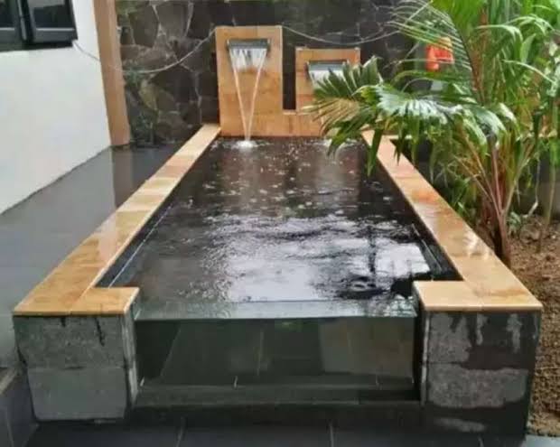 Detail Kolam Ikan Motif Kayu Nomer 24