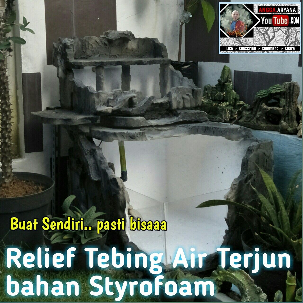 Detail Kolam Ikan Styrofoam Nomer 3