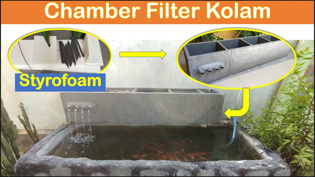 Detail Kolam Ikan Styrofoam Nomer 21