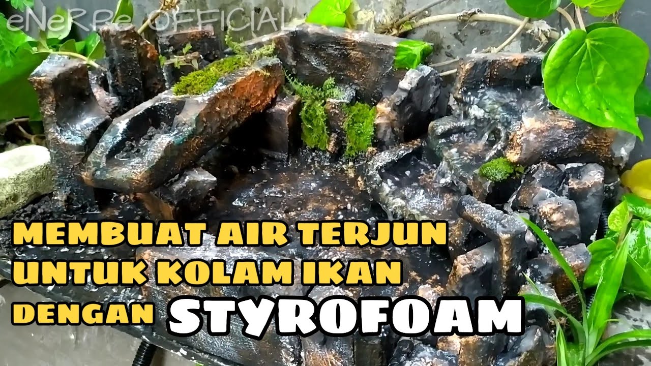 Detail Kolam Ikan Styrofoam Nomer 50