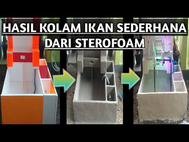 Detail Kolam Ikan Styrofoam Nomer 10