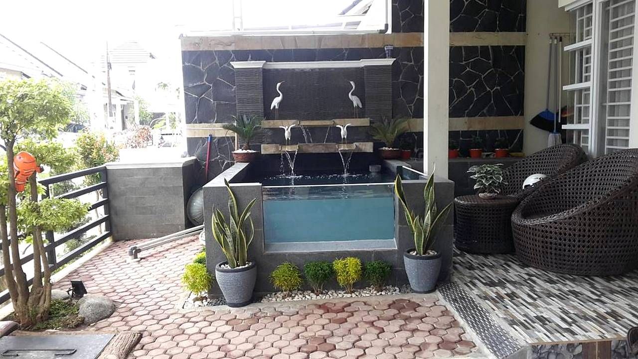 Detail Kolam Koi Minimalis Depan Rumah Nomer 25