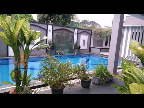 Detail Kolam Renang Belakang Rumah Mewah Nomer 44