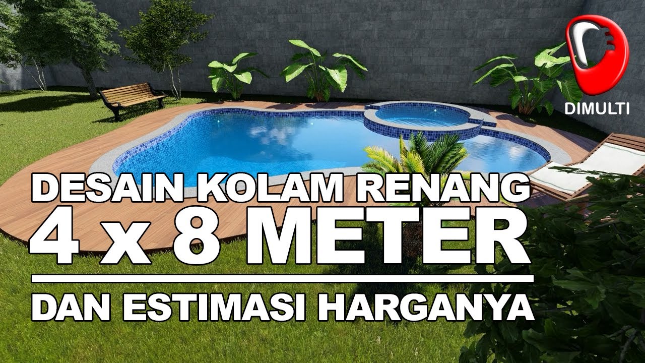 Detail Kolam Renang Belakang Rumah Minimalis Nomer 46