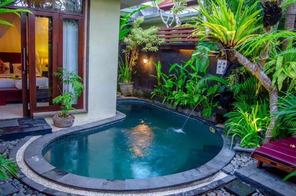 Detail Kolam Renang Belakang Rumah Minimalis Nomer 54