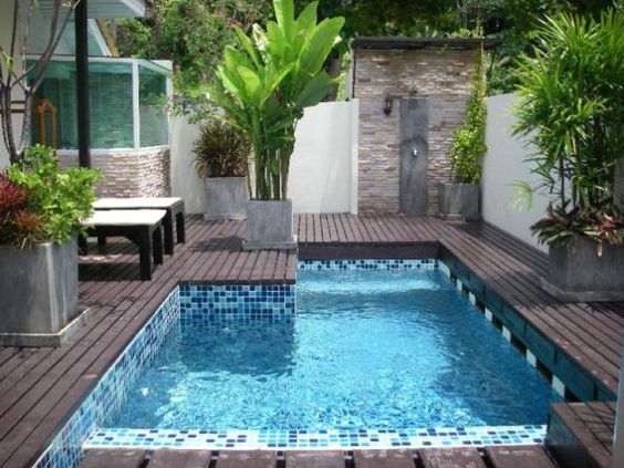 Detail Kolam Renang Minimalis Belakang Rumah Nomer 34