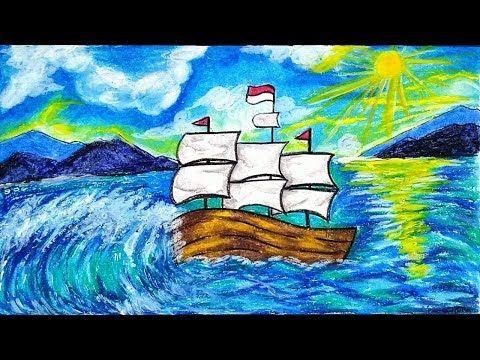 Detail Menggambar Perahu Untuk Anak Tk Nomer 36